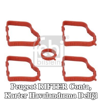 FEBI BILSTEIN Conta, karter havalandırma deliği — Peugeot Rifter