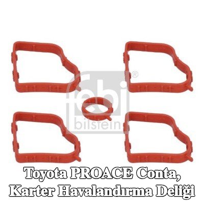 FEBI BILSTEIN Conta, karter havalandırma deliği — Toyota Proace