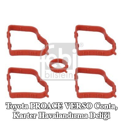 FEBI BILSTEIN Conta, karter havalandırma deliği — Toyota Proace Verso