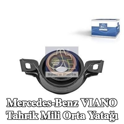 DT Spare Parts Tahrik Mili Orta Yatağı — Mercedes-Benz Viano