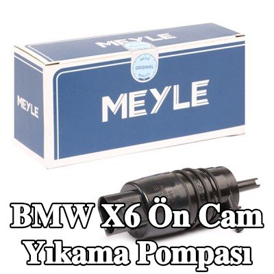 MEYLE Ön cam yıkama pompası 12V — 2016 BMW X6