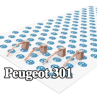 ERA فرشاة كربونية، محرك التشغيل — Peugeot 301