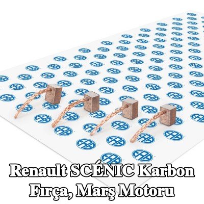 ERA Karbon Fırça, marş motoru — 2000 Renault Scénic