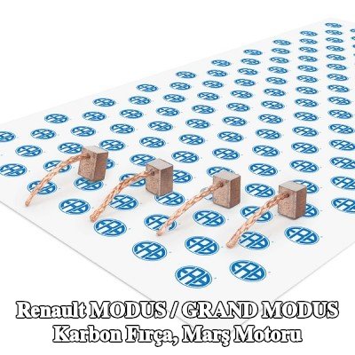 ERA Karbon Fırça, marş motoru — Renault Modus / Grand Modus