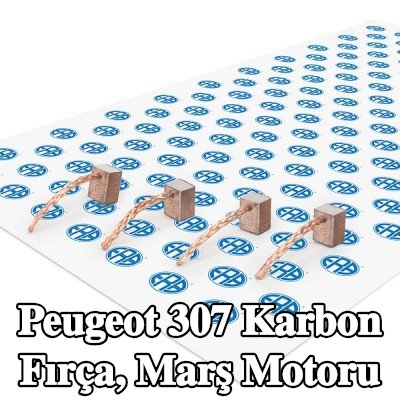 ERA Karbon Fırça, marş motoru — Peugeot 307