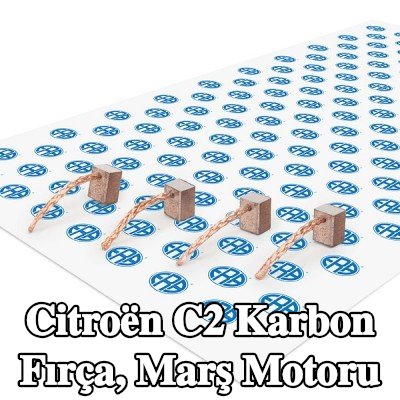 ERA Karbon Fırça, marş motoru — Citroën C2