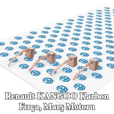 ERA Karbon Fırça, marş motoru — Renault Kangoo