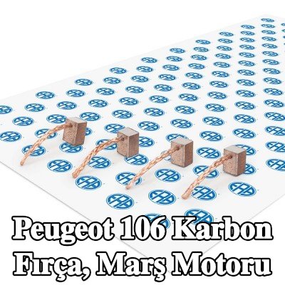 ERA Karbon Fırça, marş motoru — Peugeot 106