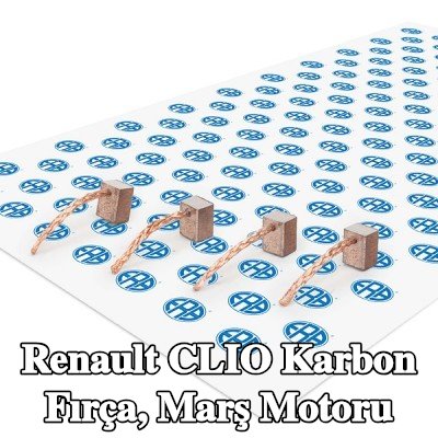 ERA Karbon Fırça, marş motoru — Renault Clio