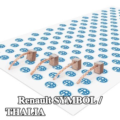 ERA فرشاة كربونية، محرك التشغيل — Renault Symbol / Thalia