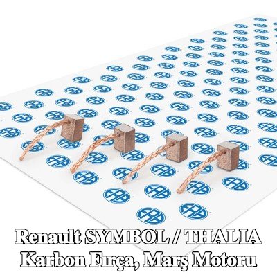 ERA Karbon Fırça, marş motoru — Renault Symbol / Thalia