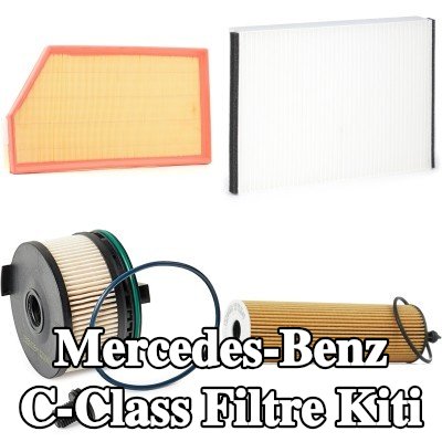 RIDEX Filtre kiti — Mercedes-Benz C-Class