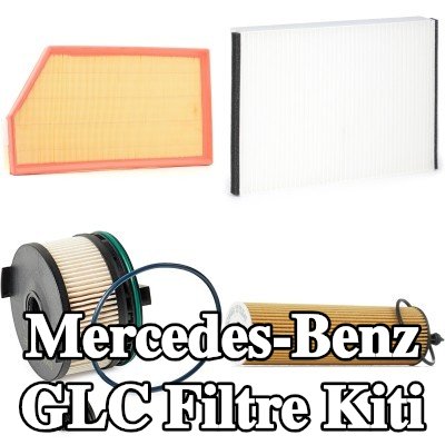 RIDEX Filtre kiti — Mercedes-Benz Glc