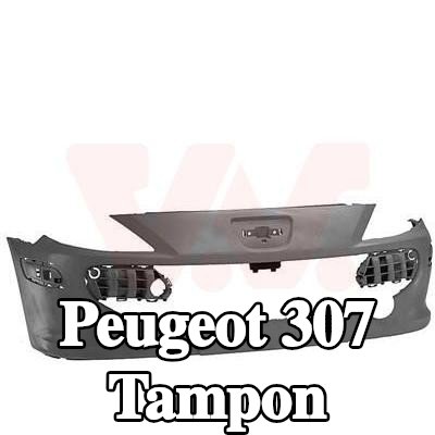 VAN WEZEL Tampon — 2002 Peugeot 307