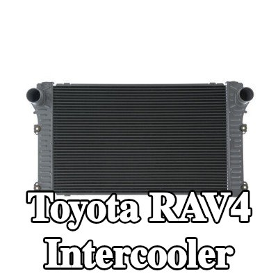 MAHLE Intercooler — Toyota Rav4