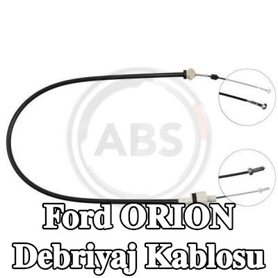 A.B.S. Debriyaj kablosu — 1990 Ford Orion
