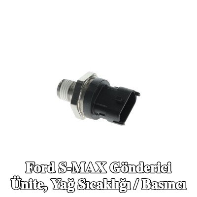 BOSCH Gönderici Ünite, yağ sıcaklığı / basıncı — Ford S-max