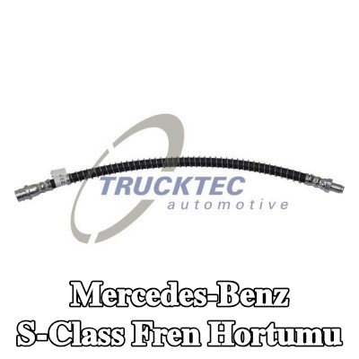 TRUCKTEC AUTOMOTIVE Fren hortumu Arka Aks her iki taraf — Mercedes-Benz S-Class