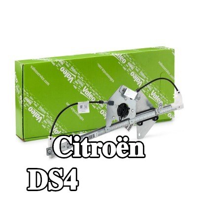 VALEO مُحرك نافذة أمامي أيسر, كهربائي, بدون محرك كهربائي — Citroën Ds4