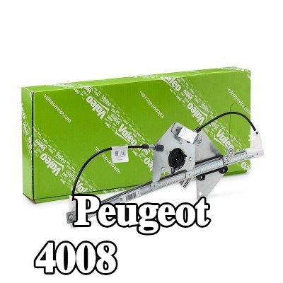 VALEO مُحرك نافذة أمامي أيسر, كهربائي, بدون محرك كهربائي — Peugeot 4008
