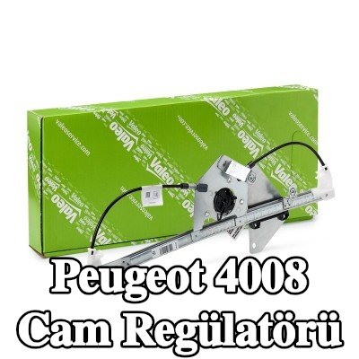 VALEO Sol ön cam regülatörü, Elektrikli, elektrik motoru olmadan — Peugeot 4008