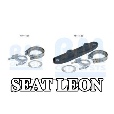 BM CATALYSTS طقم التثبيت، مرشح السخام — 2005 SEAT Leon