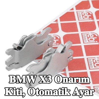 FEBI BILSTEIN Onarım Kiti, otomatik ayar Arka Aks — BMW X3