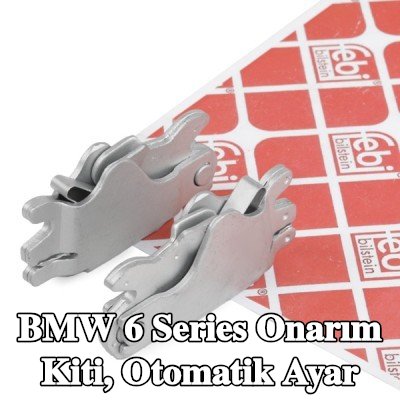 FEBI BILSTEIN Onarım Kiti, otomatik ayar Arka Aks — BMW 6 Series
