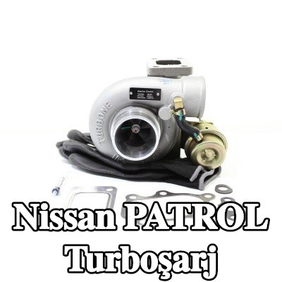 ALANKO Turboşarj, Conta Seti Dahil, sabitleme/montaj malzemesi ile — 1990 Nissan Patrol