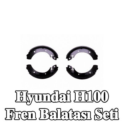 HELLA El freni kolu olmayan fren pabucu seti — 2000 Hyundai H100