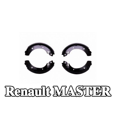 HELLA مجموعة أحذية الفرامل بدون ذراع فرامل اليد — 1997 Renault Master