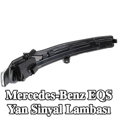 METZGER Yan sinyal lambası Sol Dış Ayna, E kalite damgalı — Mercedes-Benz Eqs