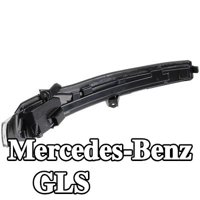 METZGER مؤشر جانبي مرآة خارجية يسرى, مع ختم الجودة E — Mercedes-Benz Gls
