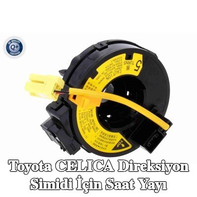 VEMO Direksiyon simidi için saat yayı — Toyota Celica