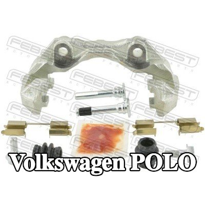 FEBEST مجموعة حاملات مكابح الفرامل — Volkswagen Polo