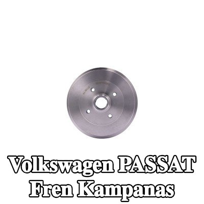 HELLA Arka aks fren kampanası, 240mm, tekerlek göbeği ile, tekerlek yatağı olmadan, tekerlek saplamaları olmadan — 1995 Volkswagen Passat