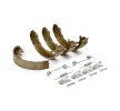 RIDEX Arka aks fren pabucu seti, 183mm, Fotoğraf, tedarik kapsamına uygundur, sabitleme/montaj malzemesi ile, fren balataları ile, sabitleme malzemesi ile — 2002 Mercedes-Benz ML-Class (3)