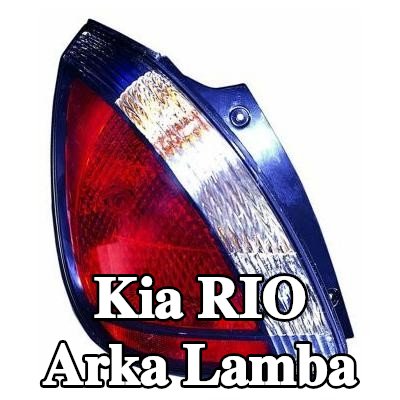 ABAKUS Arka lamba Sağ, ampul içermez, ampul yuvası olmadan — 2008 Kia Rio