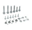 TOPRAN Bağlantı seti, tekerlek süspansiyonu Ön Aks, sabitleme/montaj malzemesi ile, aks mafsalı ile birlikte, bilyeli mafsal ile, bağlantı çubuğu ile, lastik yatağı ile, t+ — 1997 SEAT Toledo (7)