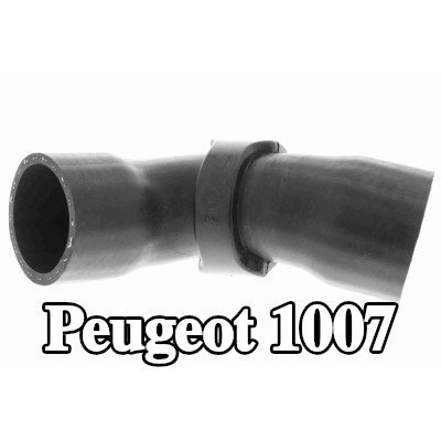VAICO خرطوم سحب الشاحن Q+, جودة الشركة المصنعة للمعدات الأصلية — 2005 Peugeot 1007