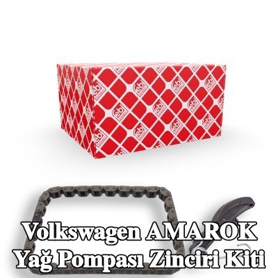 FEBI BILSTEIN Yağ pompası zinciri kiti — 2012 Volkswagen Amarok
