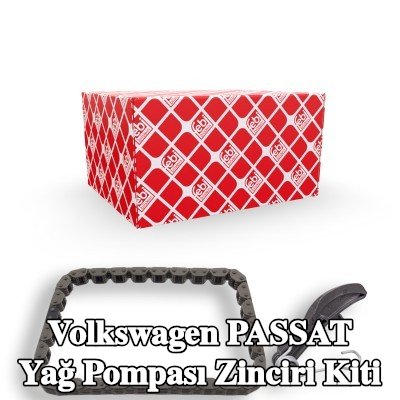 FEBI BILSTEIN Yağ pompası zinciri kiti — Volkswagen Passat