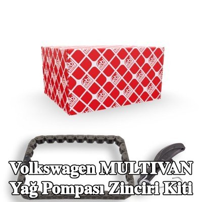 FEBI BILSTEIN Yağ pompası zinciri kiti — Volkswagen Multivan