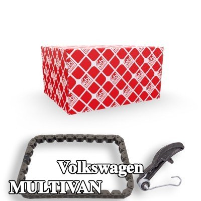 FEBI BILSTEIN طقم سلسلة مضخة الزيت — Volkswagen Multivan