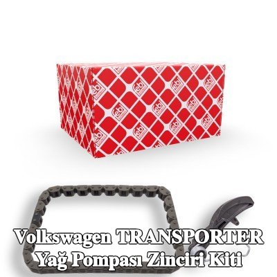 FEBI BILSTEIN Yağ pompası zinciri kiti — Volkswagen Transporter