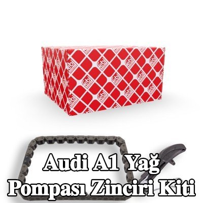 FEBI BILSTEIN Yağ pompası zinciri kiti — Audi A1