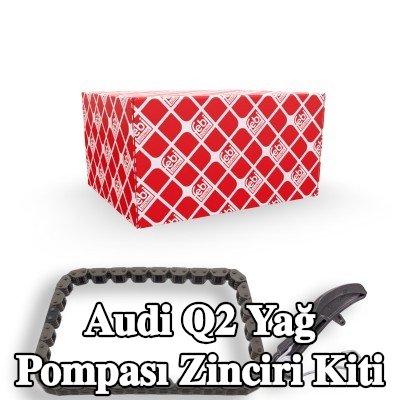 FEBI BILSTEIN Yağ pompası zinciri kiti — Audi Q2