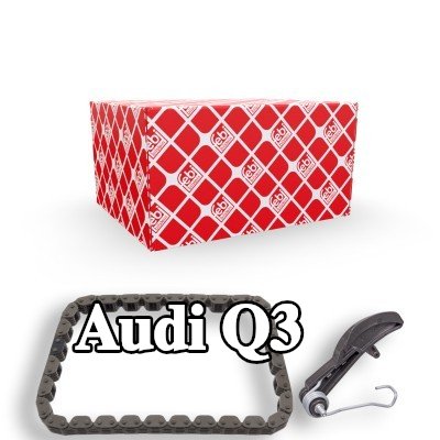 FEBI BILSTEIN طقم سلسلة مضخة الزيت — 2012 Audi Q3