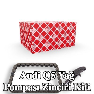 FEBI BILSTEIN Yağ pompası zinciri kiti — Audi Q5