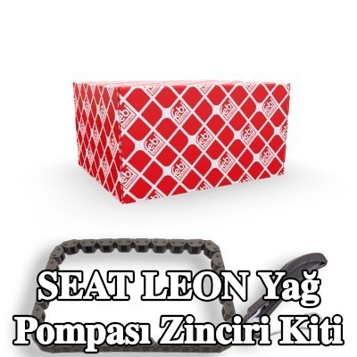 FEBI BILSTEIN Yağ pompası zinciri kiti — SEAT Leon